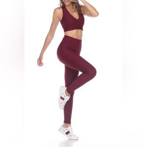 Fiery workout pants